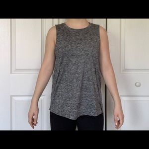 Jo+Jax Gray Downtown Tank